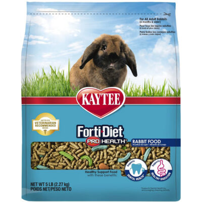 Kaytee Forti-Diet Pro Health Adult Rabbit Food