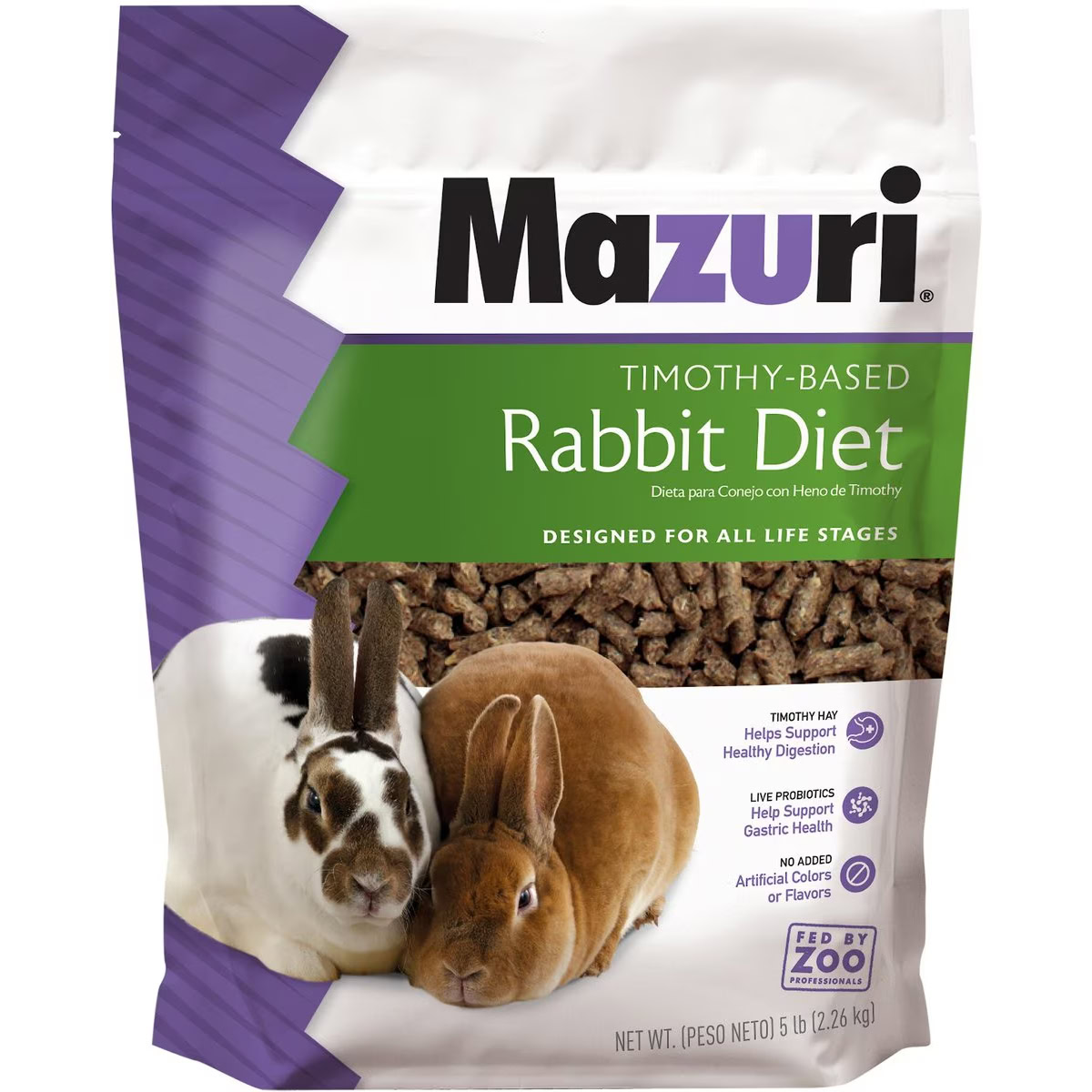 Mazuri Timothy-Based Rabbit Food