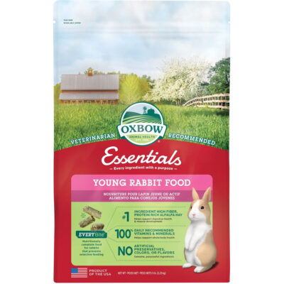 Oxbow Essentials Bunny Basics Young Rabbit Food