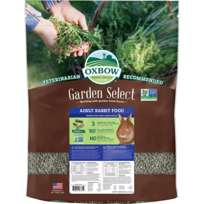 Oxbow Garden Select Adult Rabbit Food