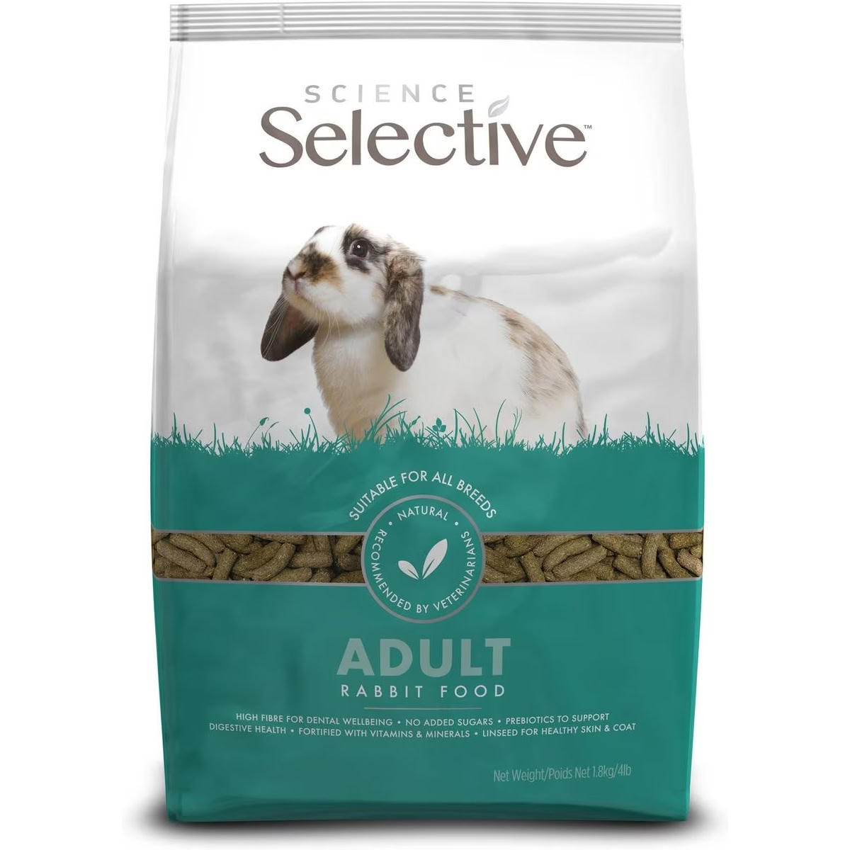 Science Selective Adult Rabbit Food