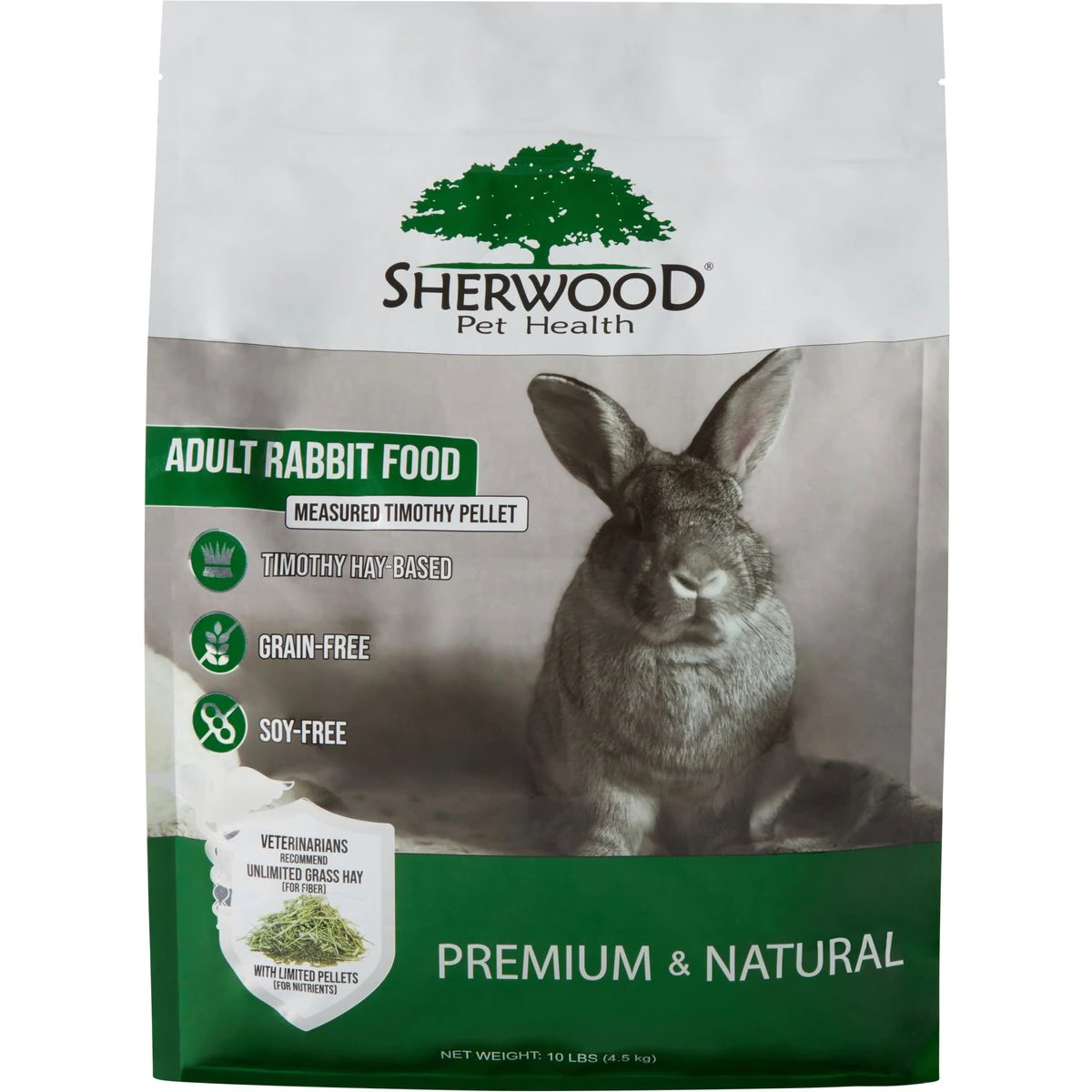 Sherwood Pet Health Timothy Pellet Adult Rabbit Food