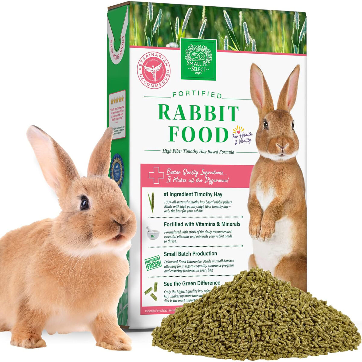 Small Pet Select Timothy Based Rabbit Food