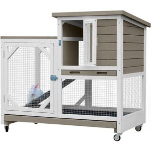 Aivituvin Indoor Rabbit Hutch