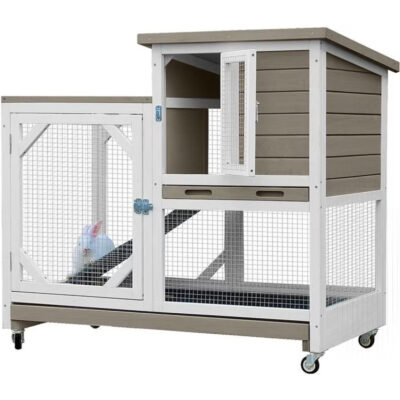 Aivituvin Indoor Rabbit Hutch