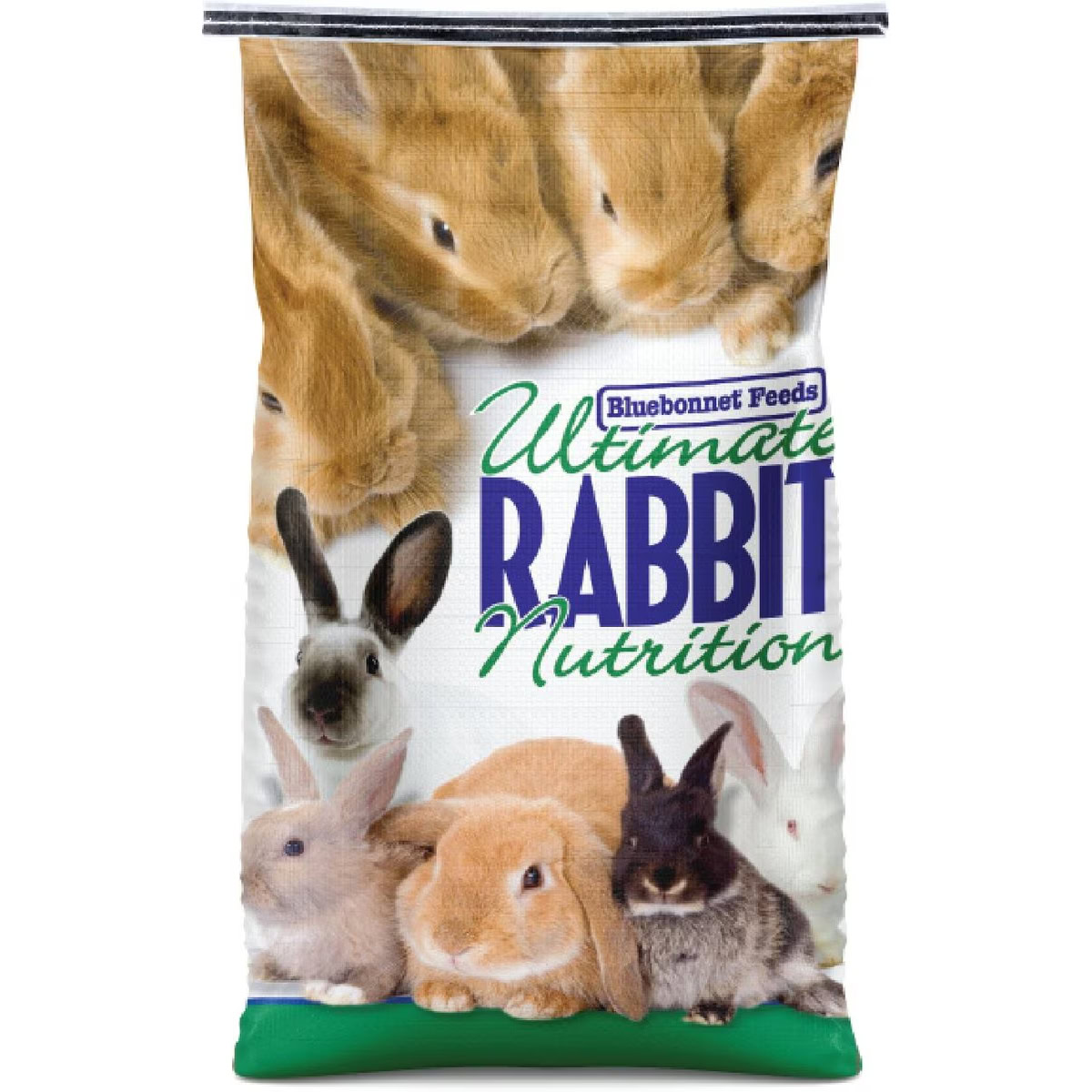 Bluebonnet Feeds Rabbit Booster 16% Protein Rabbit Food
