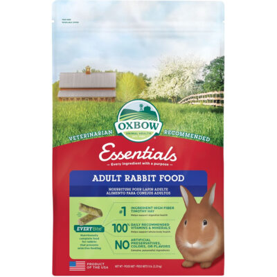 Oxbow Essentials Adult Rabbit Food