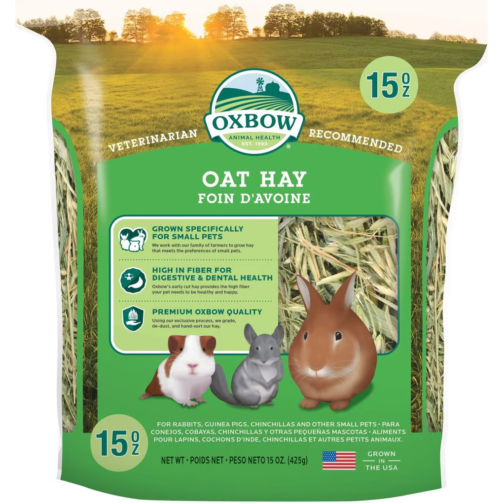 Oxbow Oat Hay Small Animal Food