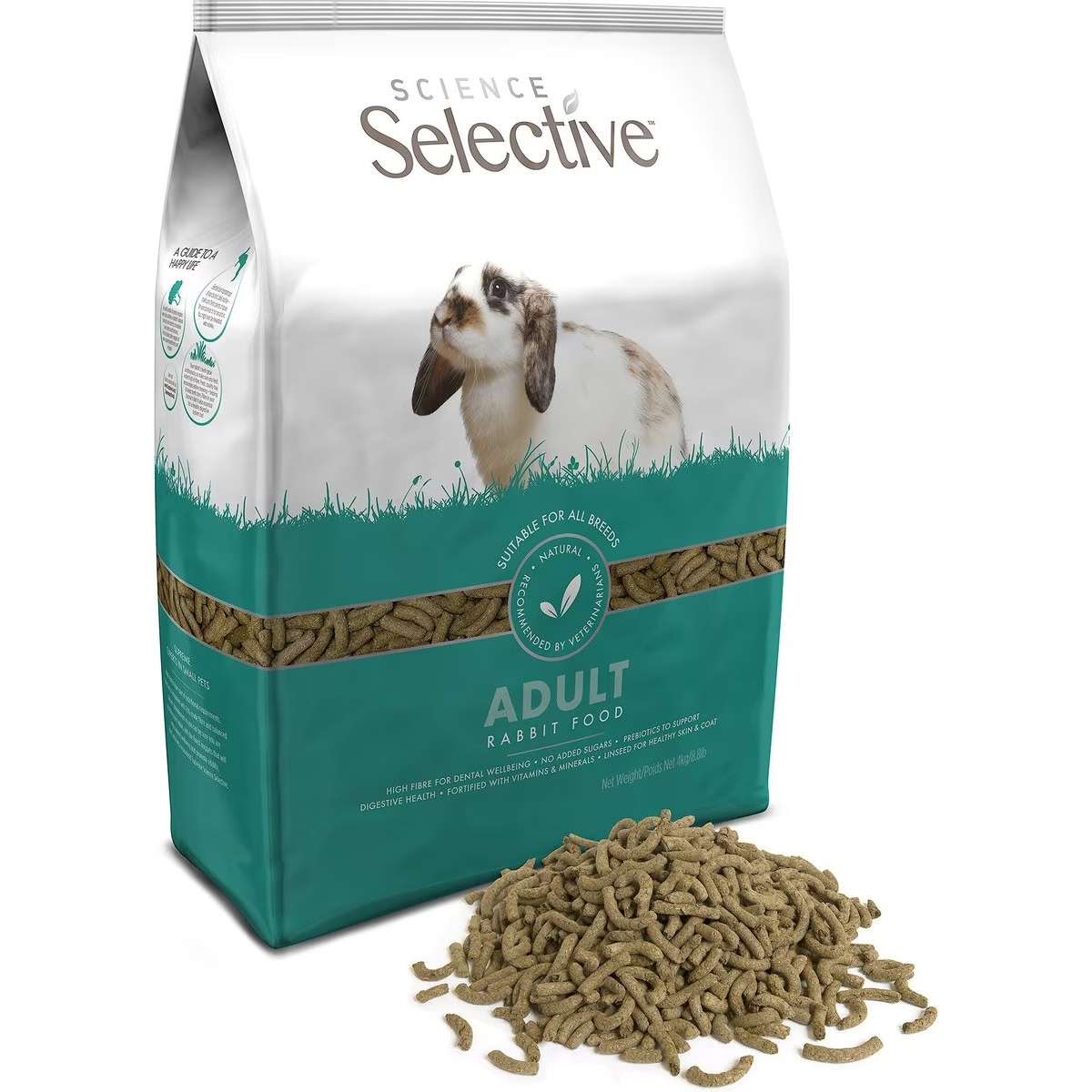 Science Selective Adult Rabbit Food