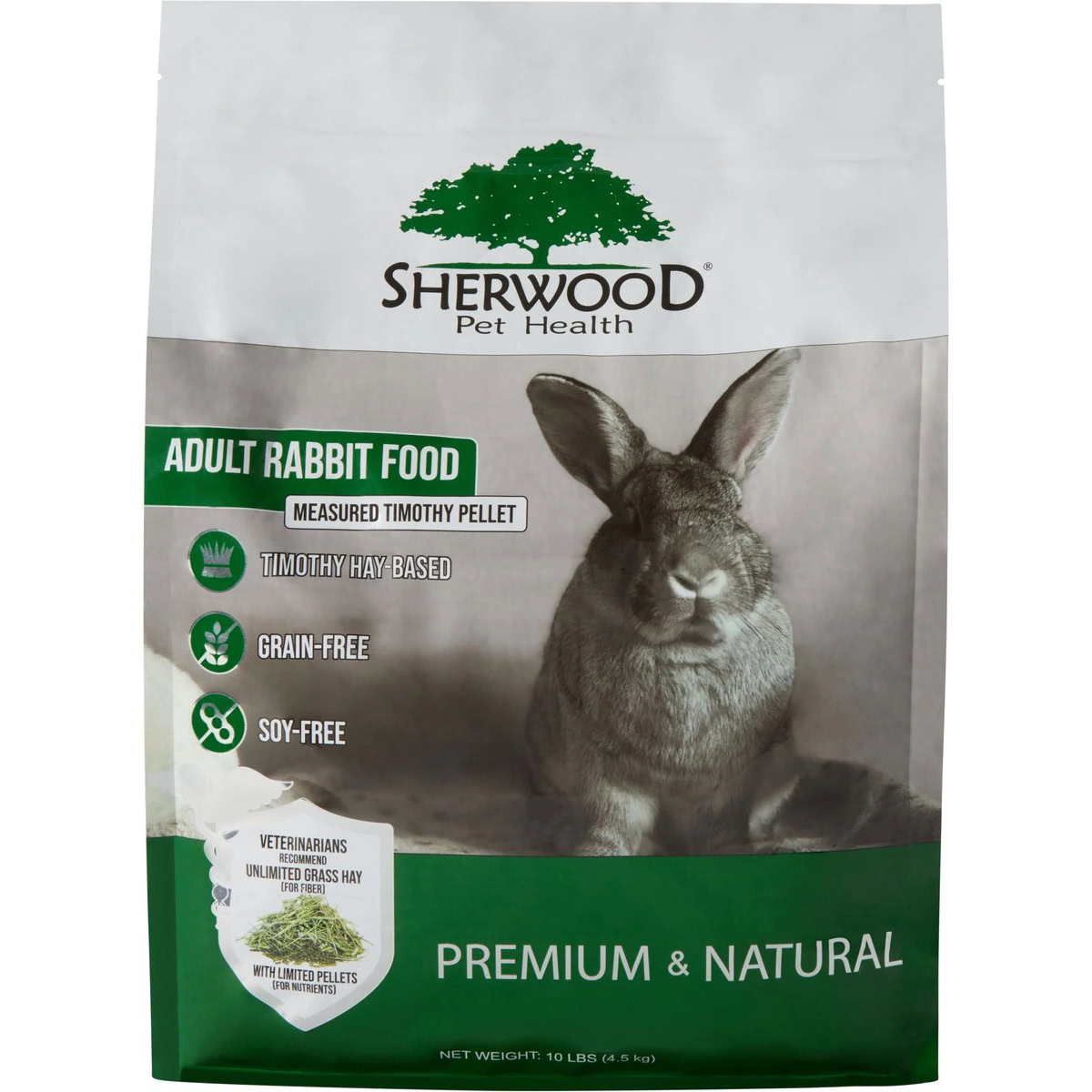 Sherwood Pet Health Timothy Pellet Adult Rabbit Food