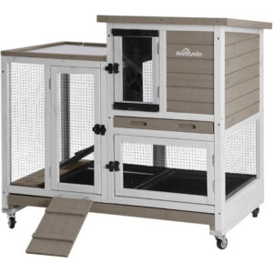 Aivituvin AIR35 Indoor & Outdoor Bunny Hutch