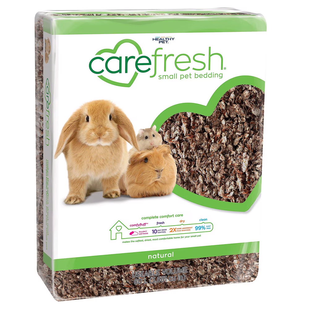 Carefresh Small Animal Bedding, Natural