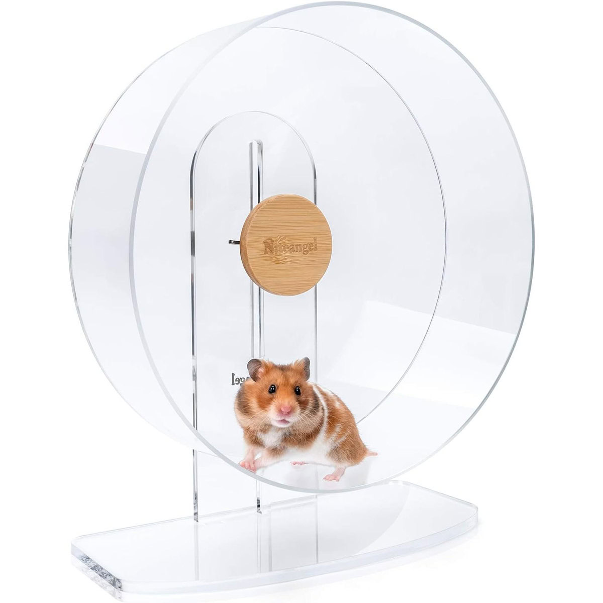 Niteangel Silent Hamster Exercise Wheel 