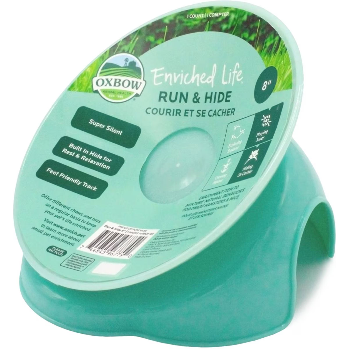 Oxbow Animal Health Enriched Life Run & Hide Small Animal Toy