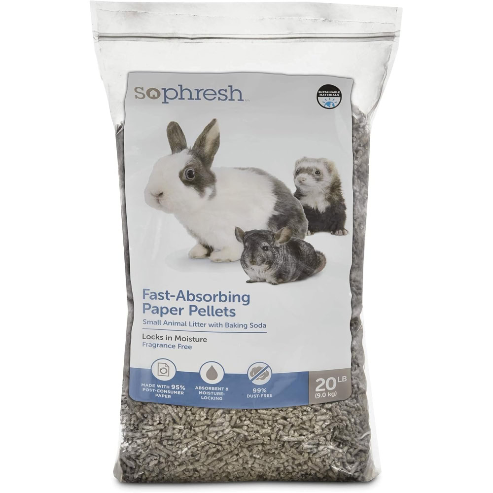 So Phresh Fast-Absorbing Paper Pellets Small Animal Litter