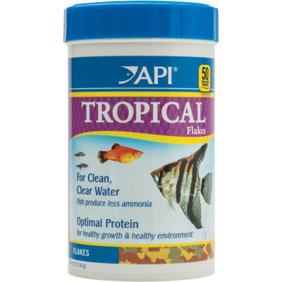 API Fish Food Flakes