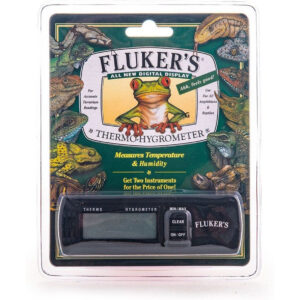 Fluker’s Thermo-Hygrometer Digital