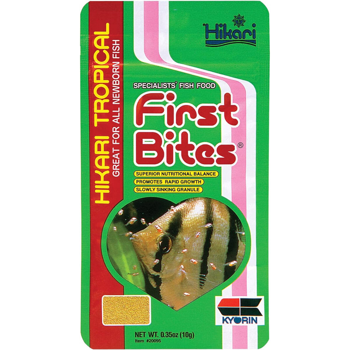 Hikari Tropical First Bites Fish Food