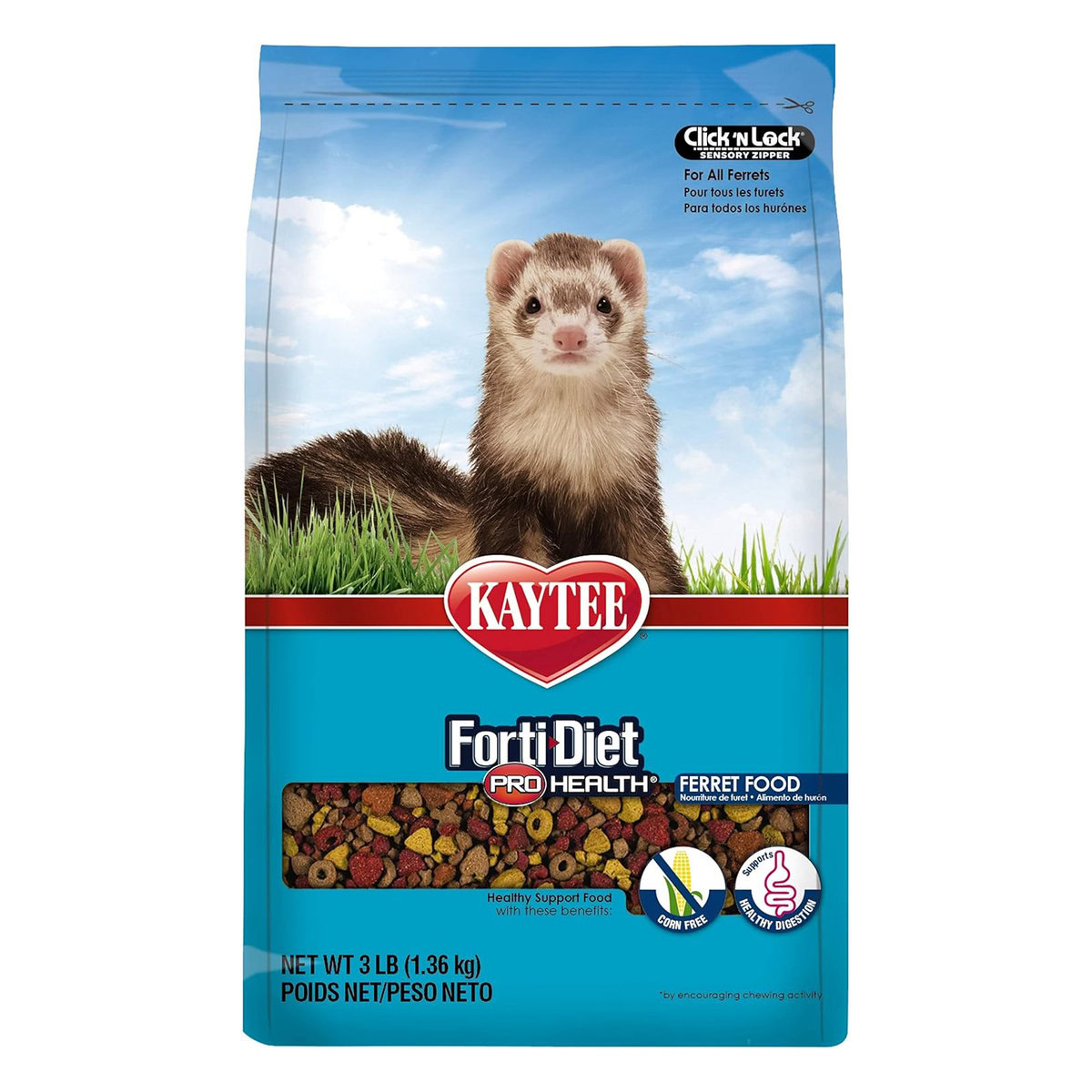 Kaytee Forti-Diet Pro Health Ferret Food