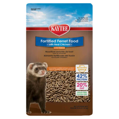 Kaytee Fortified Diet with Real Chicken Ferret Food