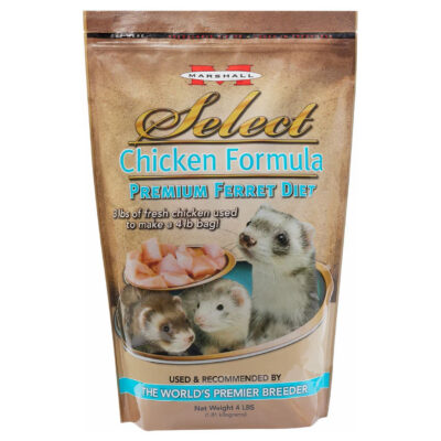 Marshall Select Chicken Formula Ferret Food