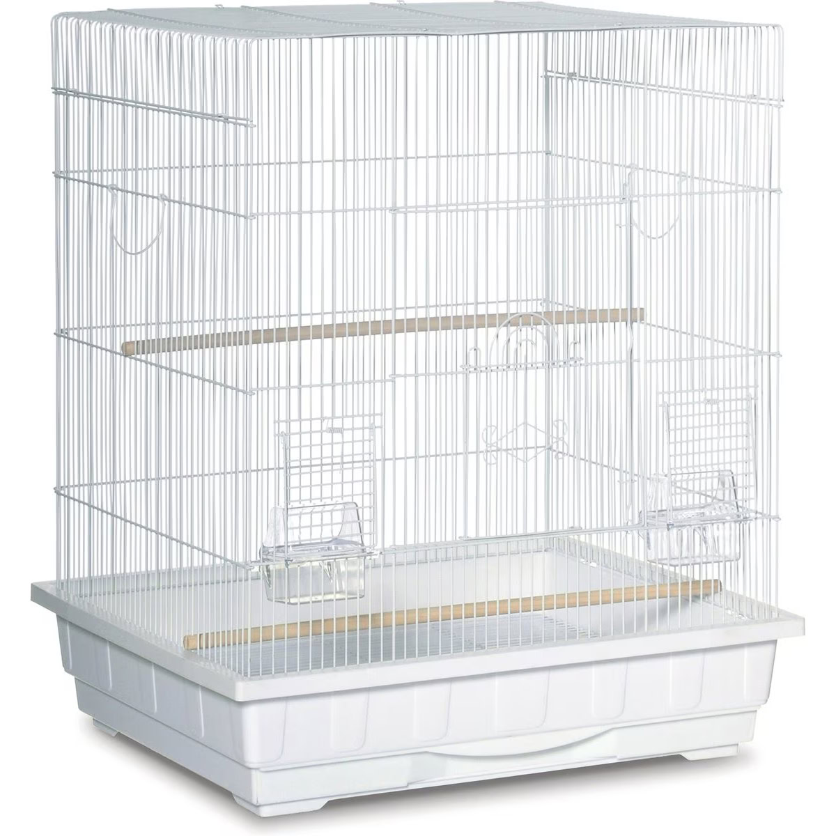 Prevue Pet Products Keet/Tiel Square Roof Bird Cage