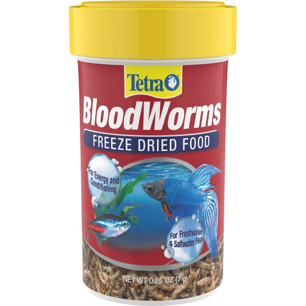 Tetra BloodWorms Freeze-Dried Fish Food