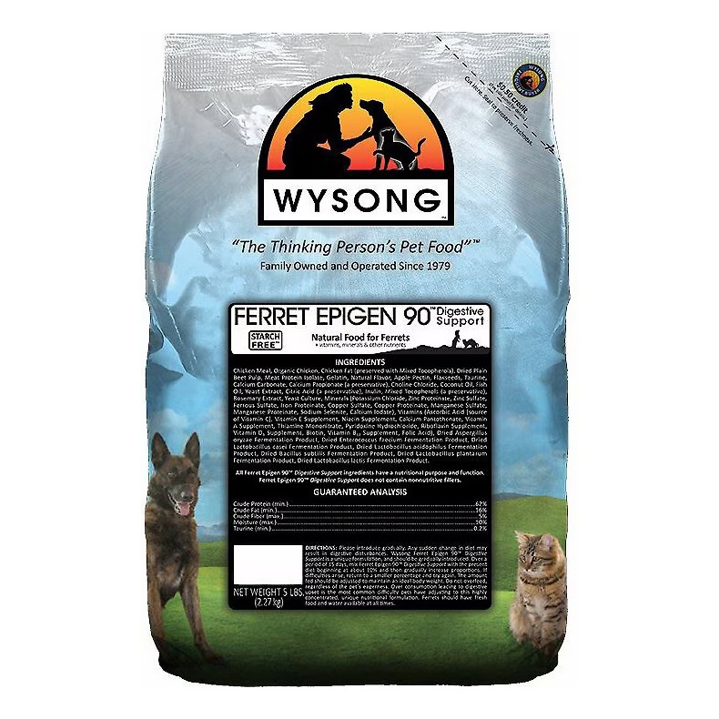 Wysong Epigen 90 Dry Ferret Food