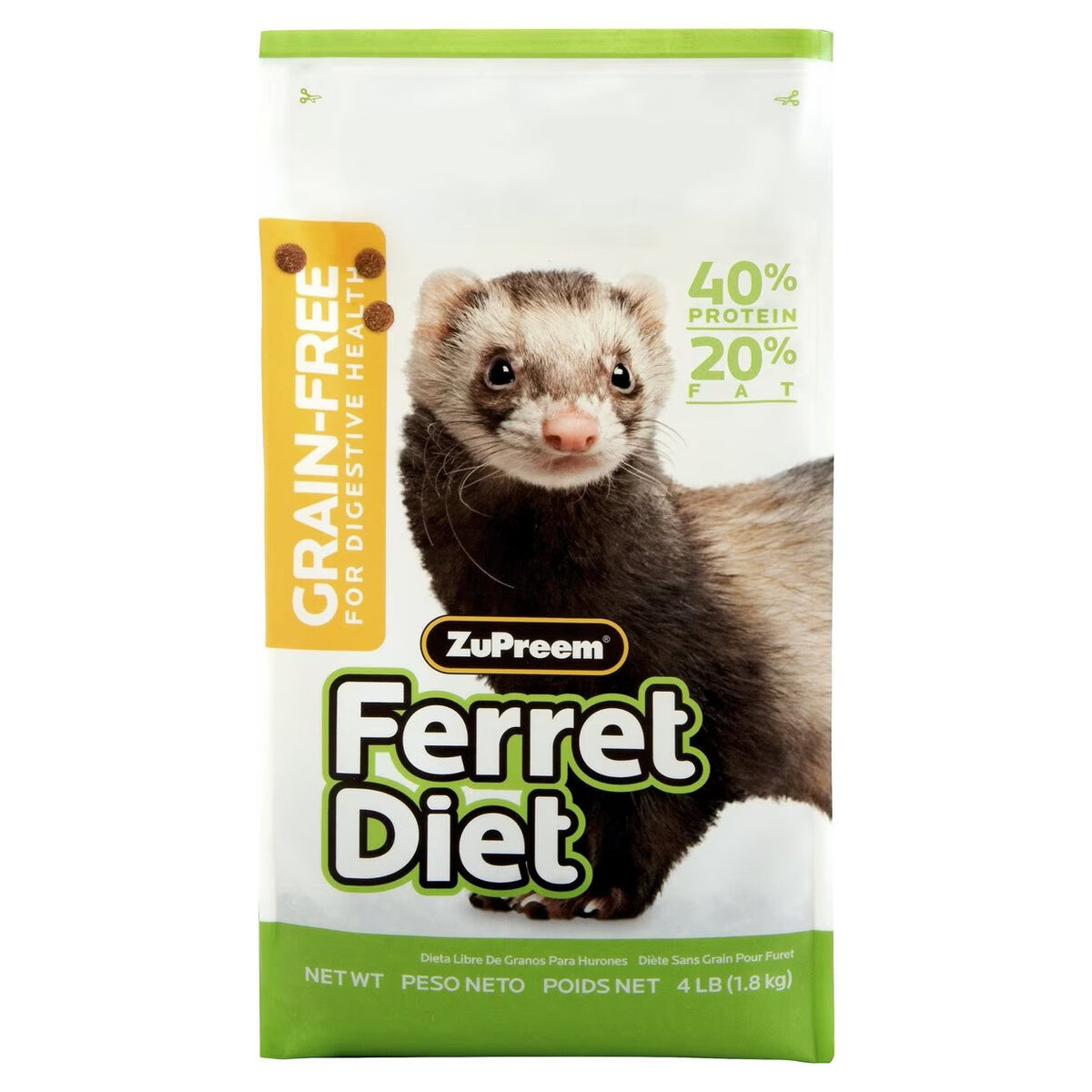 ZuPreem Grain-Free Diet Ferret Food