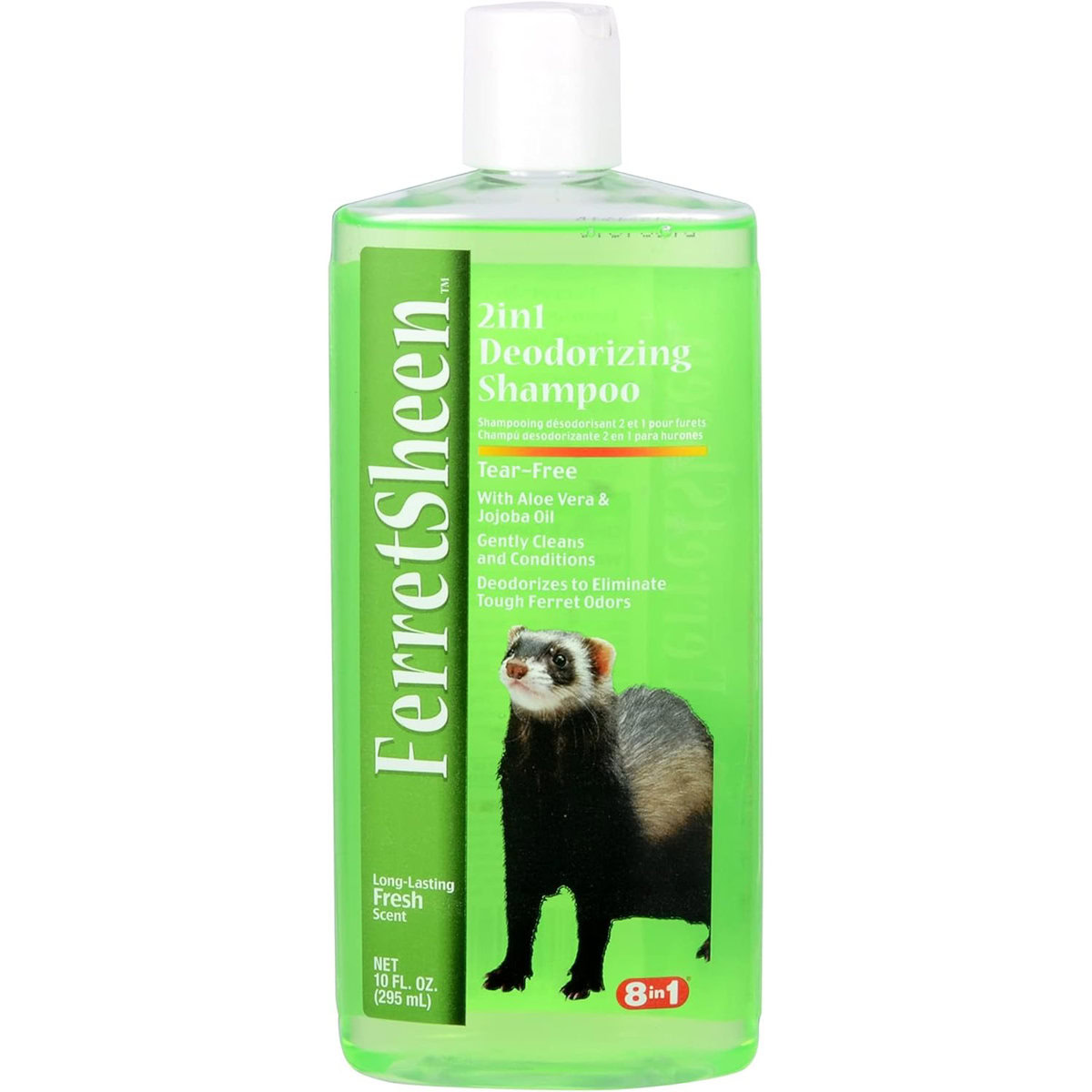8 in 1 Ferretsheen 2-in-1 Deodorizing Shampoo