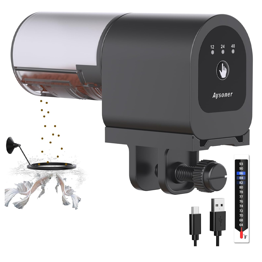 Aysoner Automatic Fish Feeder for Aquarium