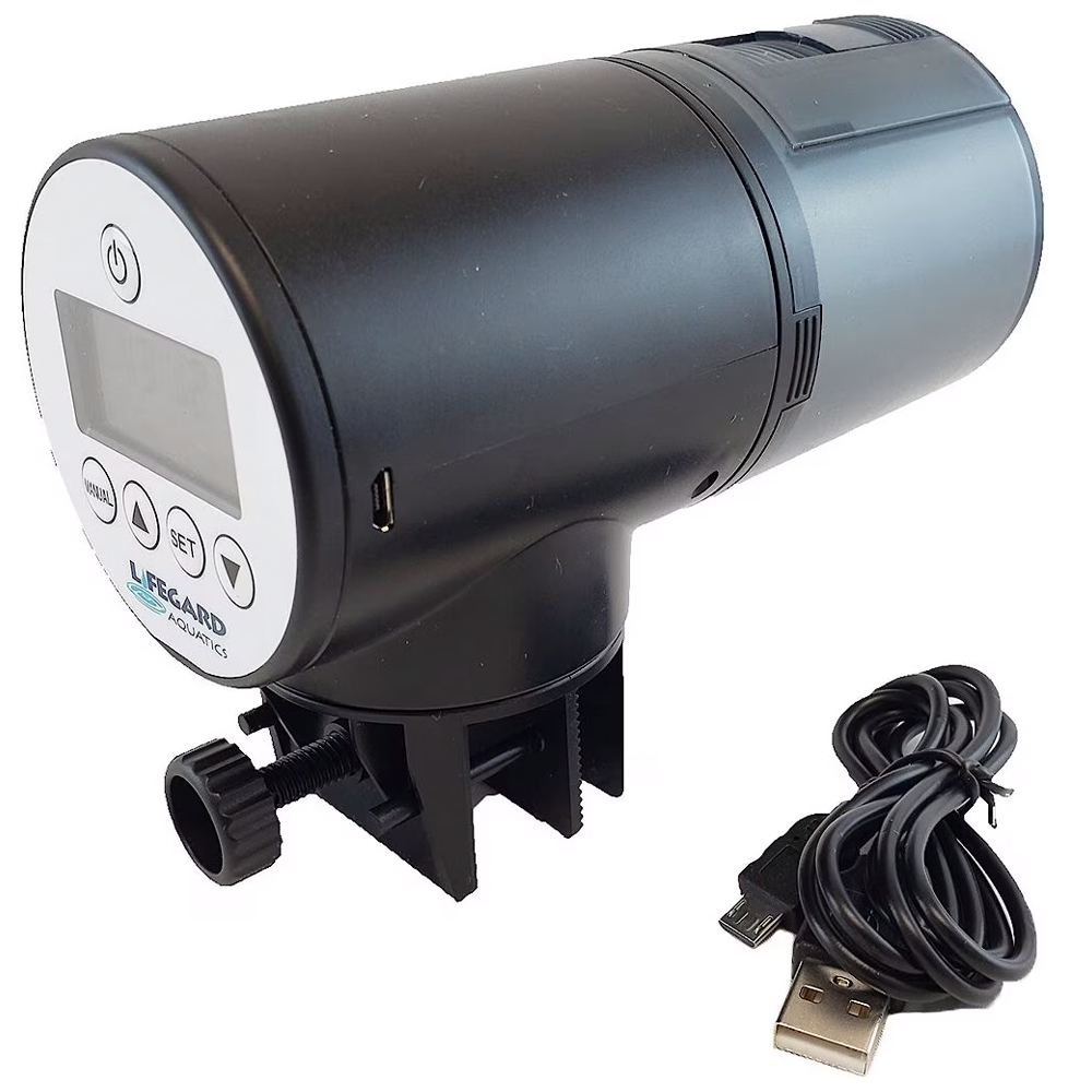 Lifegard Aquatics IntelliFeed Aquarium Fish Feeder