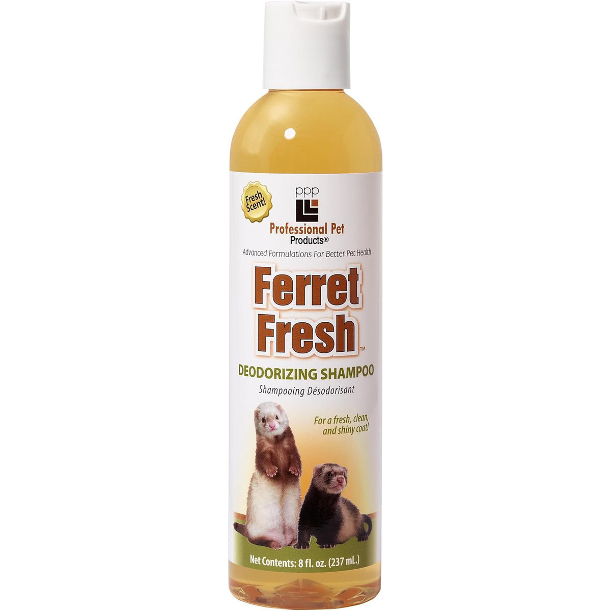 PPP Pet Ferret Fresh Deodorizing Shampoo