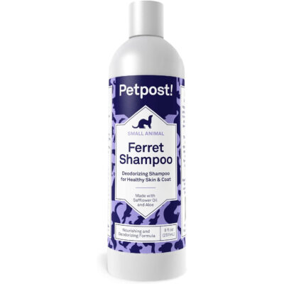 Petpost | Ferret Shampoo