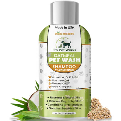 Pro Pet Works Oatmeal Shampoo & Conditioner