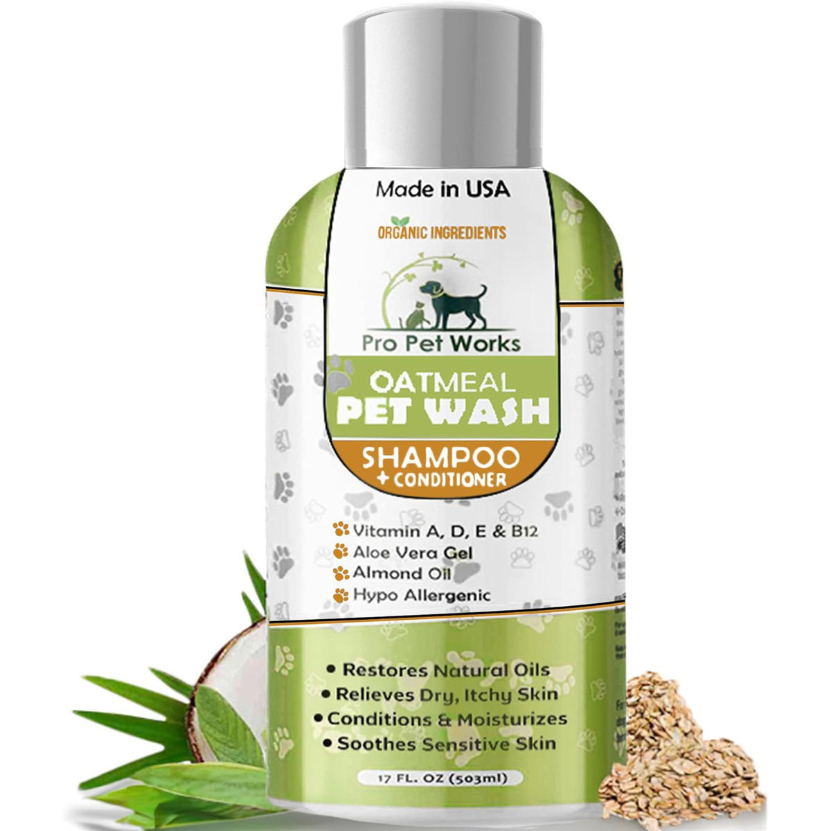 Pro Pet Works Oatmeal Shampoo & Conditioner