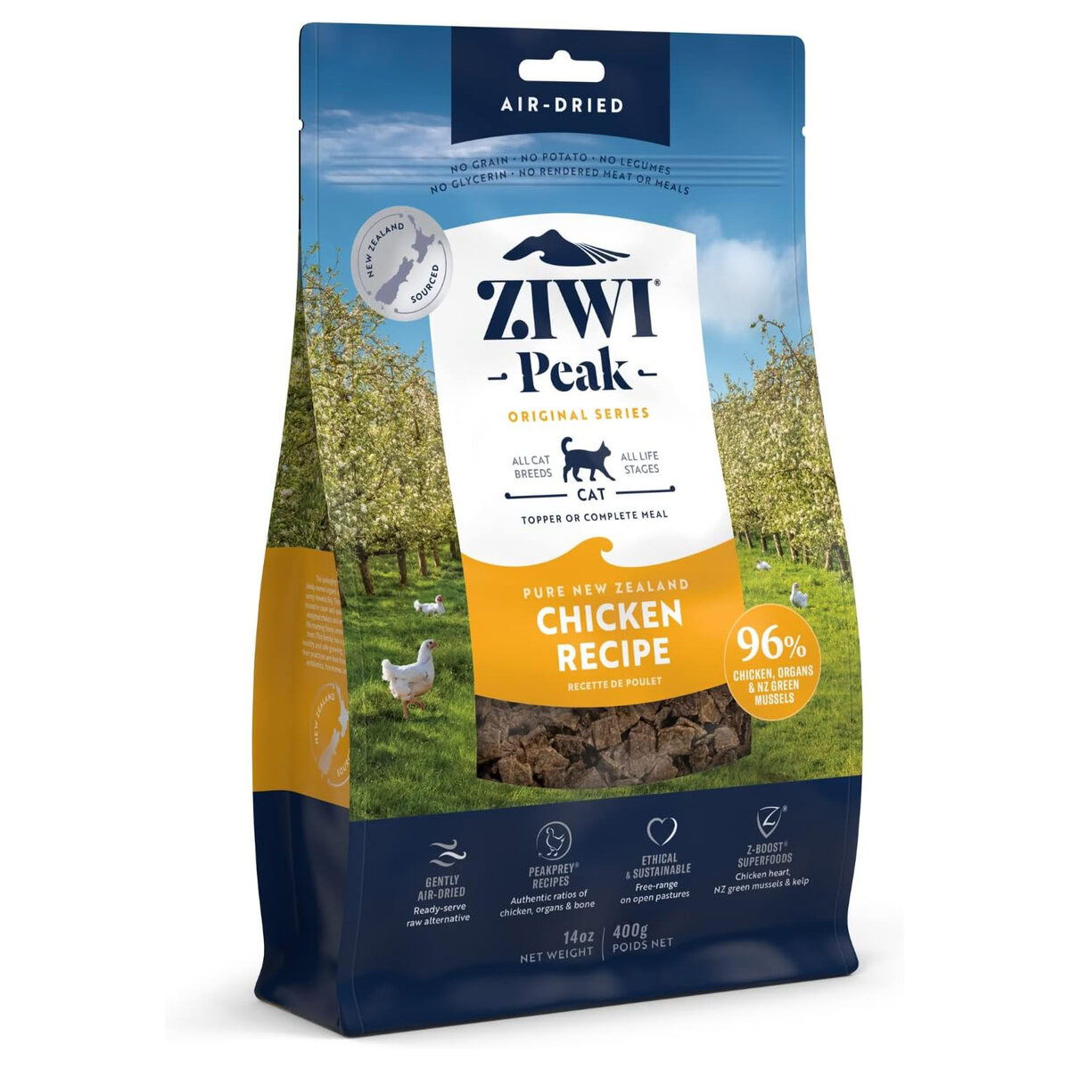 ZIWI Peak Air-Dried Cat Food Chicken Recipe