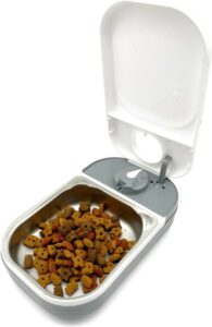 Closer Pets One-Meal Automatic Timed Cat Feeder