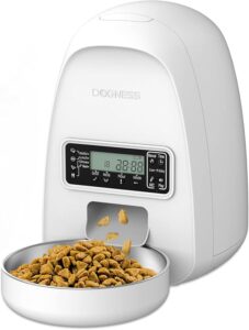 Dogness Mini Programmable Automatic Cat Feeder