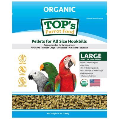 TOP's 04 Parrot Food Pellets