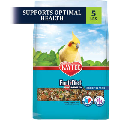Kaytee Forti-Diet Pro Health Cockatiel Food