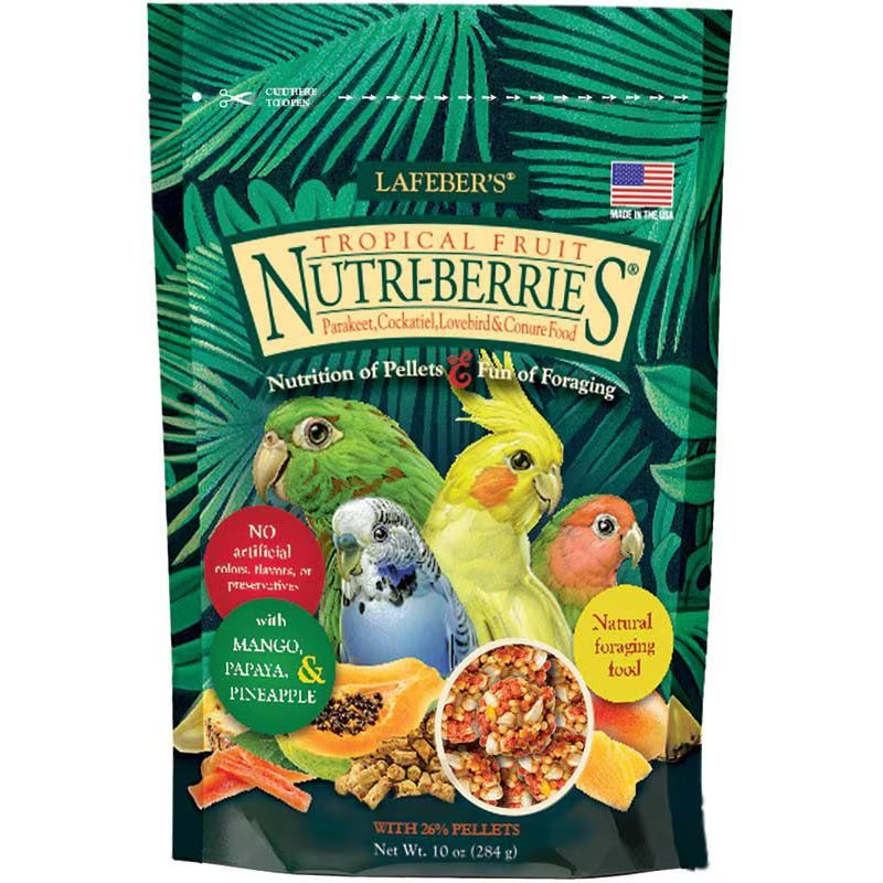 Lafeber Tropical Fruit Nutri-Berries Bird Food