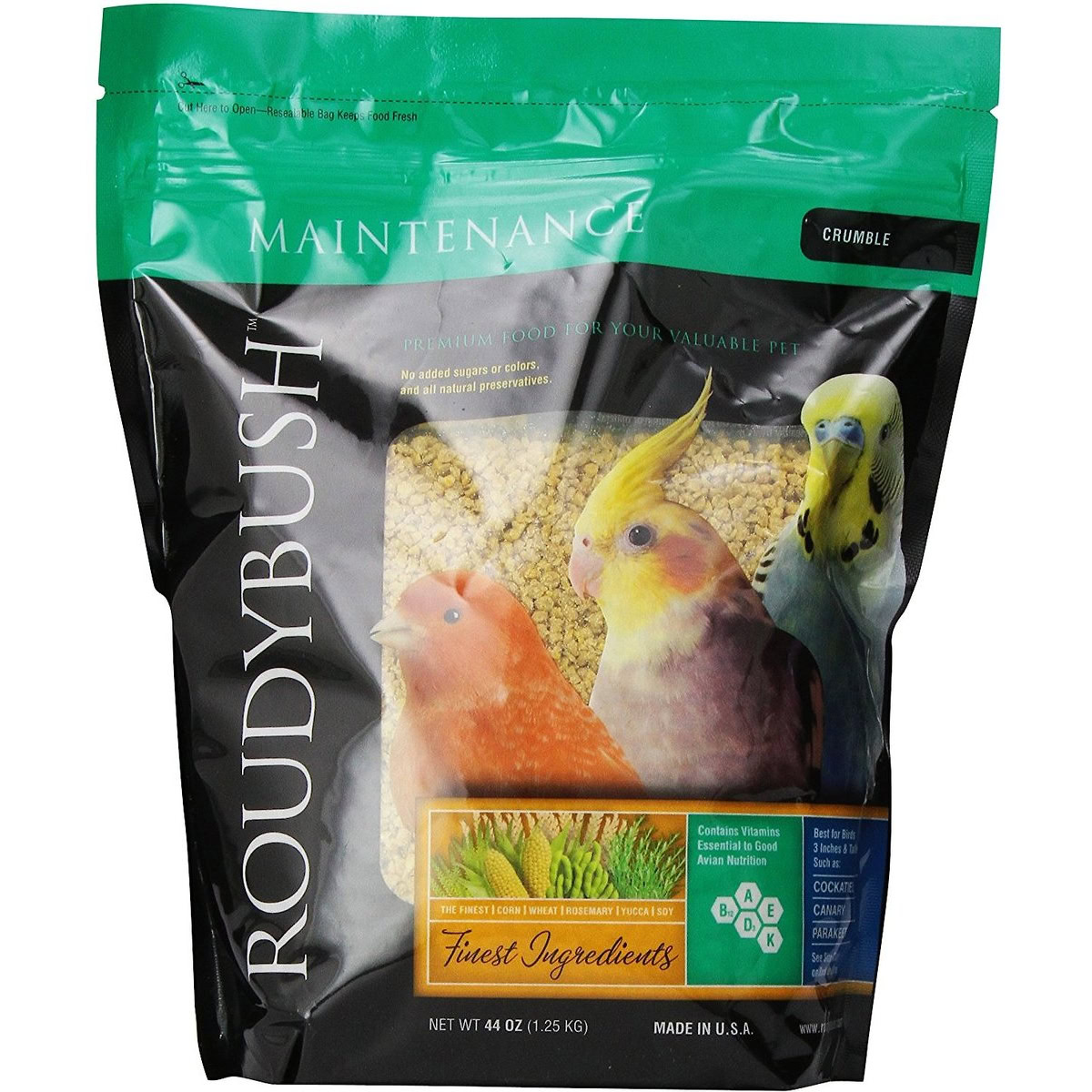 Roudybush Daily Maintenance Crumble Bird Food