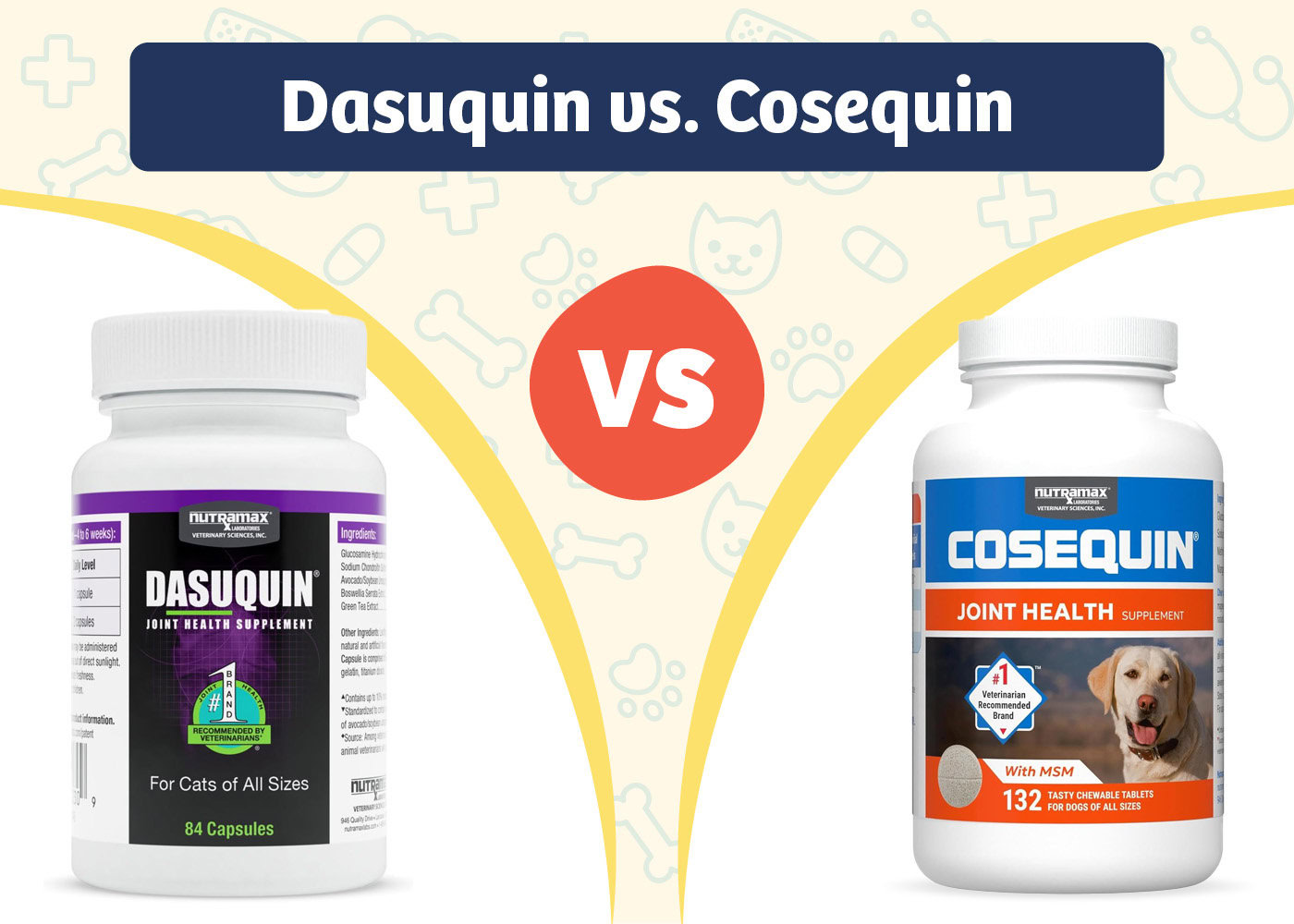 PangoVet_Product VS Product_Dasuquin vs. Cosequin