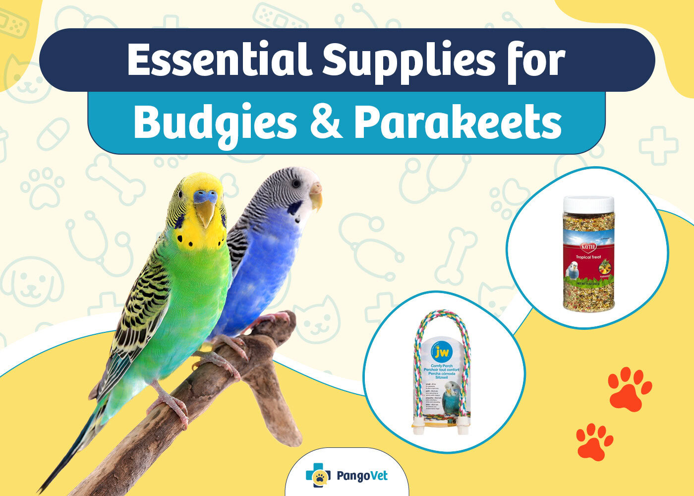 PangoVet_Essential Budgie & Parakeet Supplies