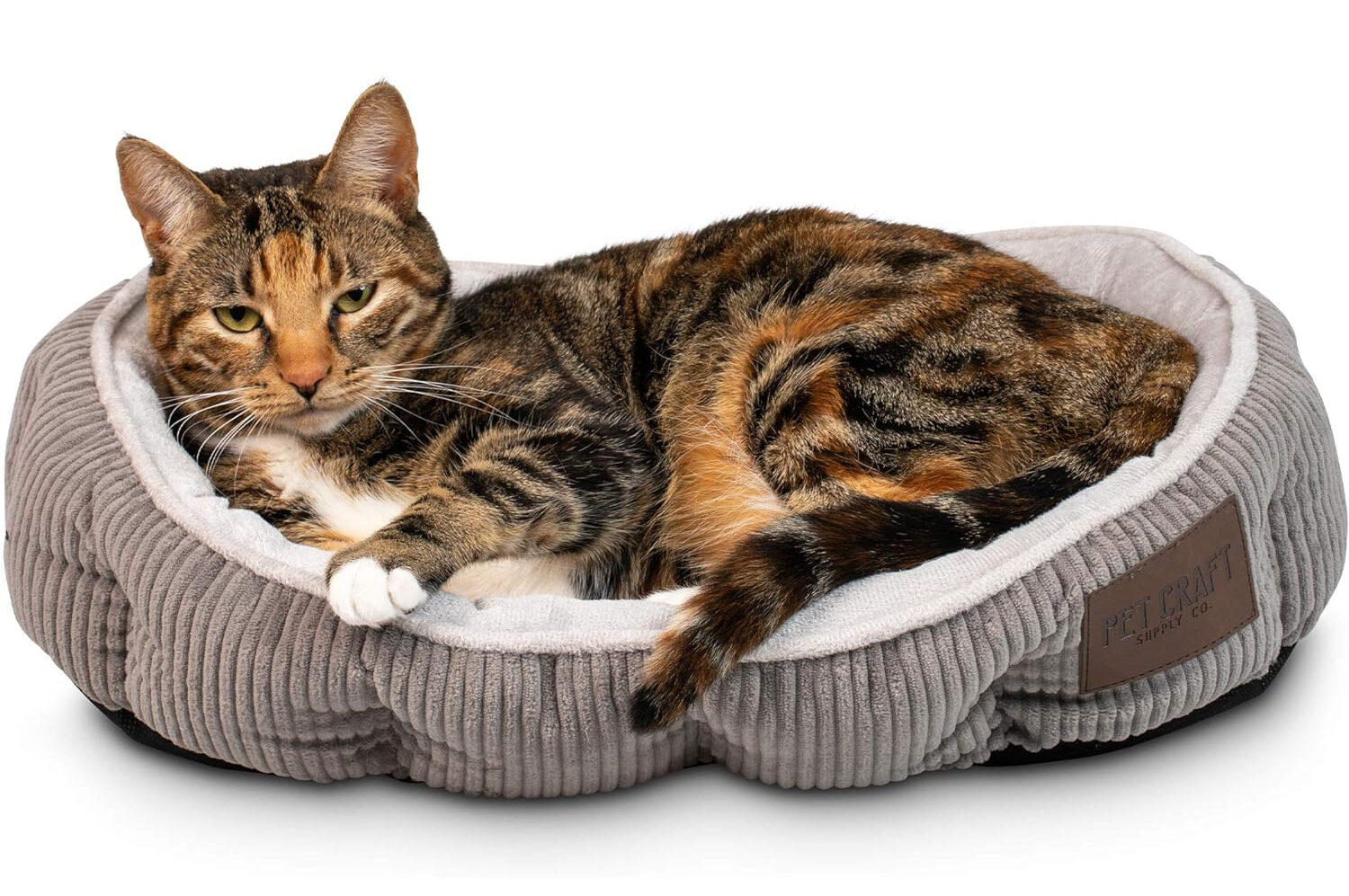 Pet Craft Simple Sleeper Self-Warming Cat Bed