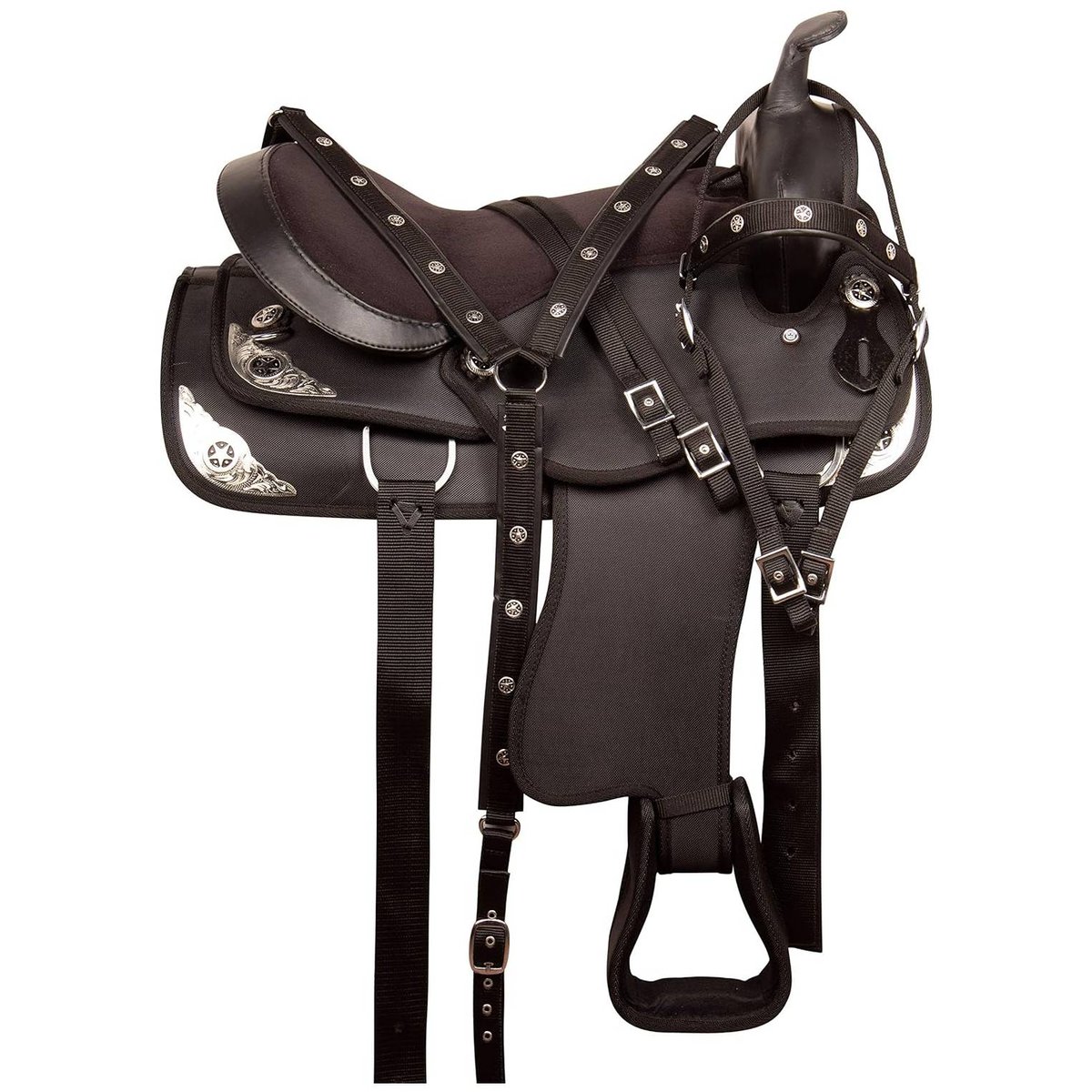 Acerugs Western Pleasure Trail Horse Saddle