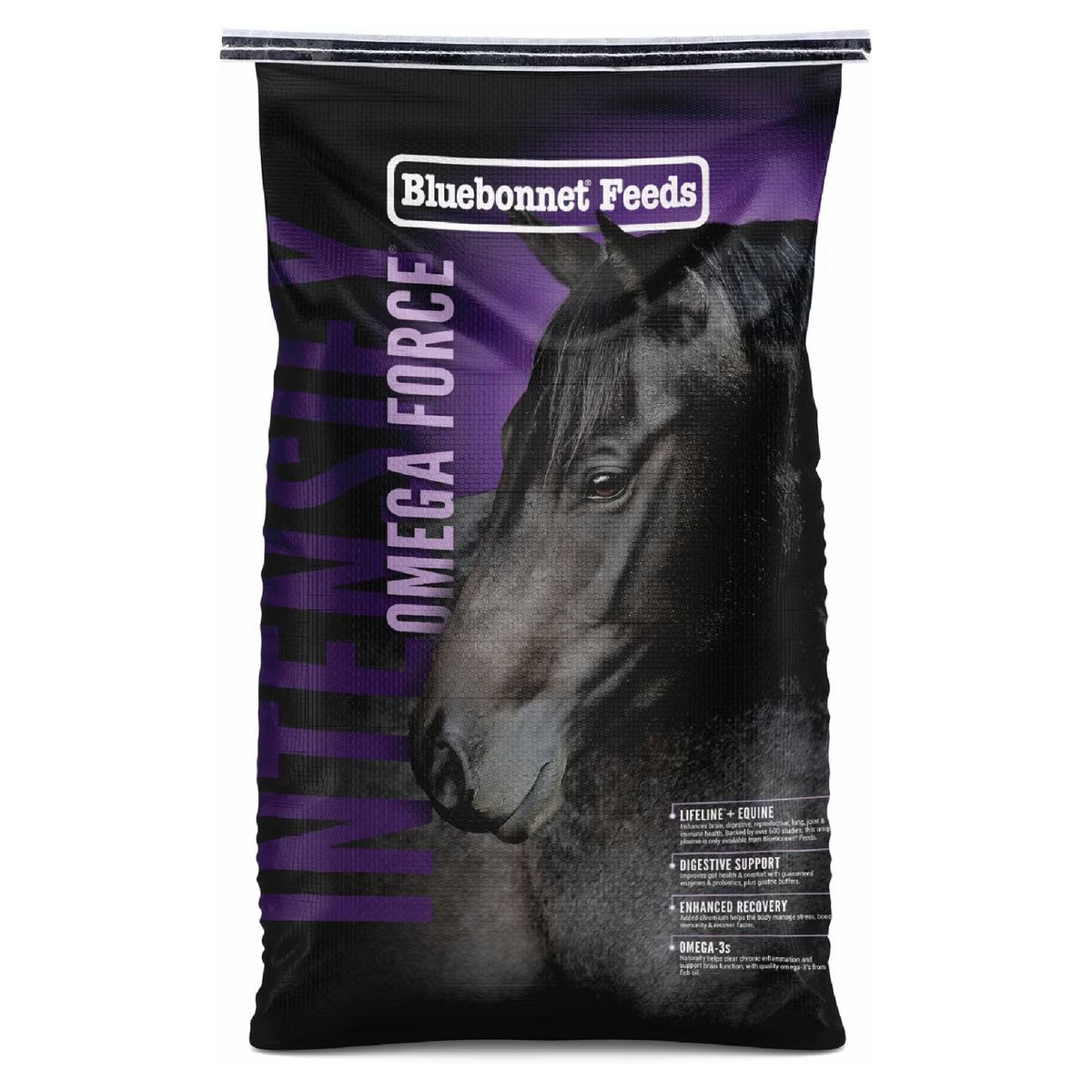 Bluebonnet Feeds Intensify Omega Force Horse Feed