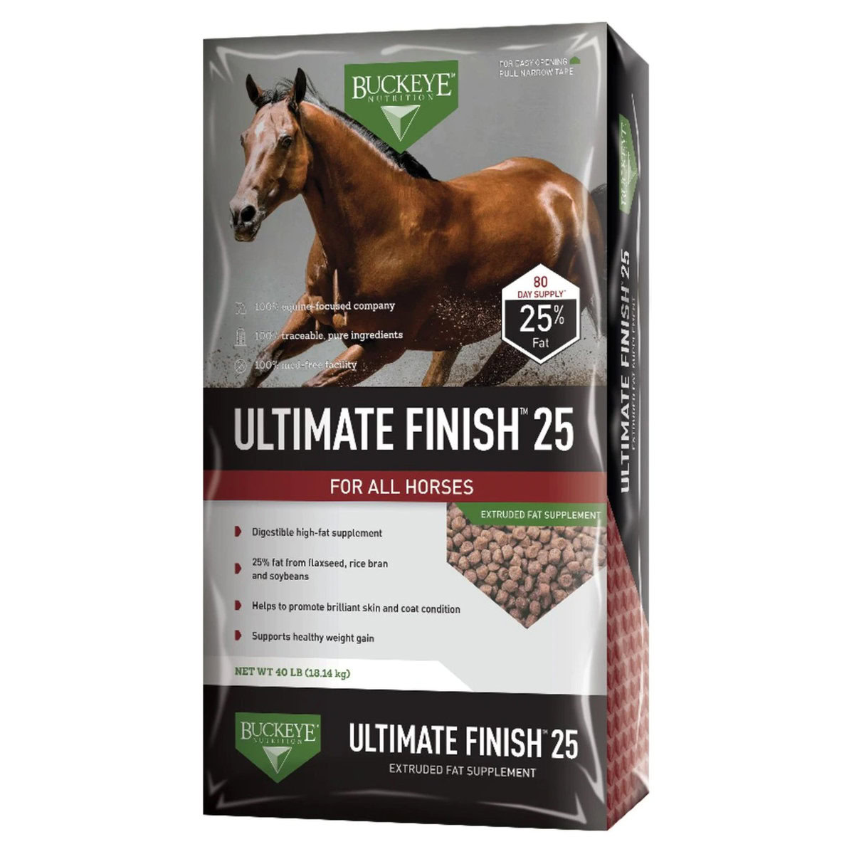 Buckeye Nutrition Ultimate Finish