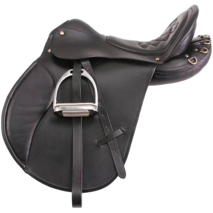 EquiRoyal Comfort Trail Saddle